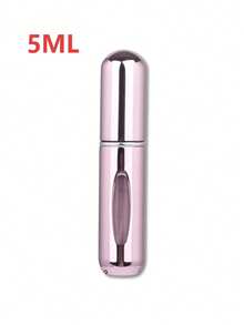 1pc Travel Perfume Bottle, Travel Essential, 5ml Refillable Travel Spray Atomizer, Portable Lightweight Durable Fashionable, Suitable For Home Use, Mini Perfume, Travel Bottle Set, Spray Bottles - Multicolor - View 15