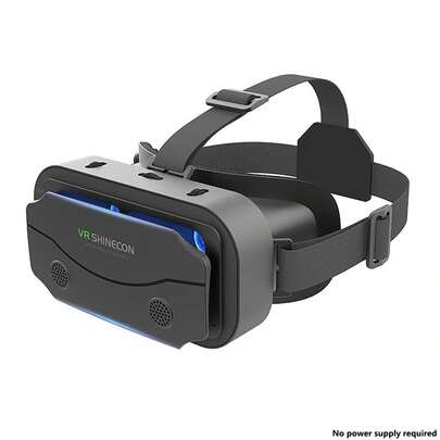 YIYI 3D VR Headset Compatible With IPhone & Android Phone Within 4.7-7.2inch Display Screen - Universal Virtual Reality Goggles- Soft & Comfortable New 3D Glasses With VR Glasses Controller For 4.7-7.2 Inch SmartPhone