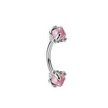 1pc Stainless Steel Perforated Dragon Claw Bead Eyebrow Stud Ear Cartilage Piercing Jewelry, Personalized Piercing Accessory Suitable For Daily Wear - Dragon Claw - View 23