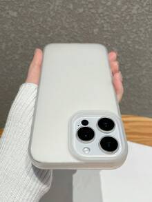 1 buah Casing Ponsel Anti Jatuh Matte Buram Semi-Transparan, Pelindung, Desain Dasar Warna Solid Minimalis Ultra Tipis, Kompatibel dengan Casing & Galaxy, Kompatibel dengan iPhone 17, Kompatibel dengan iPhone 17 Pro, Kompatibel dengan iPhone 17 Pro Max, Aksesori Ponsel, Pengiriman Cepat, Casing Semi-Transparan Buram Ultra Tipis Polos Dasar Minimalis Estetika Hadiah Valentine Hadiah Natal Hadiah Thanksgiving Hadiah Tahun Baru Hadiah Ulang Tahun Hadiah Kembali ke Sekolah Aksesori Ponsel Harian - Transparan - View 9
