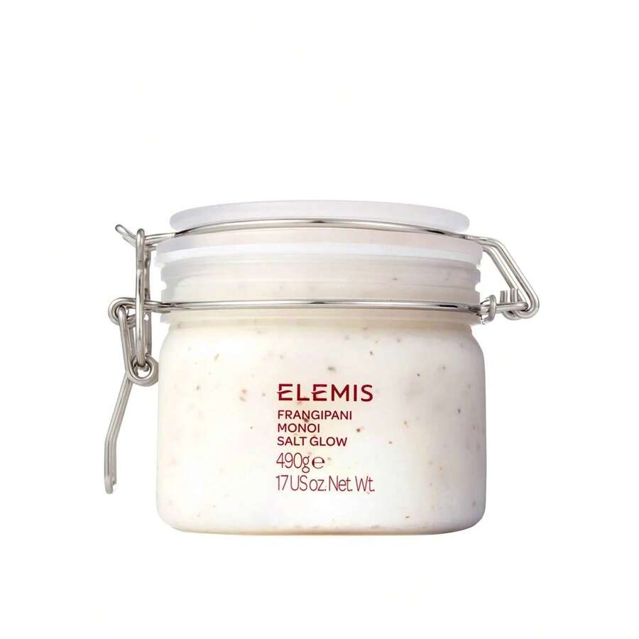 Elemis Frangipani Monoi Salt Glow Scrub 490g - Rose - View 1