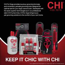 CHI For Dogs Detangling Finishing Spray Leave-In Dog Grooming Mist Releases Tangles And Knots Light Conditioning Shine Finish Sulfate And Paraben - ColorB - View 7