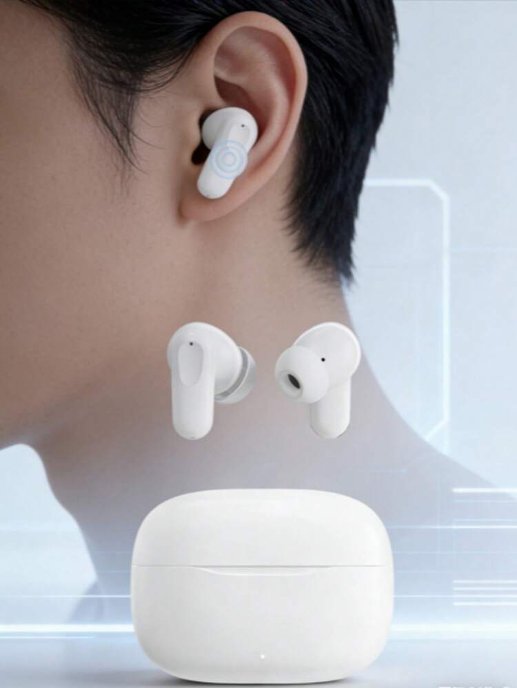 Bluetooth Earphones, Wireless Bluetooth Headphones Compatible With All Smartphones - View 2