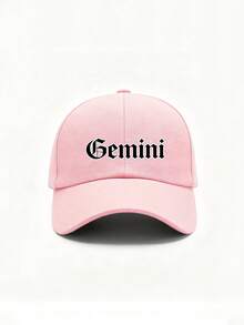 1PC Unisex Printed Baseball Cap,Adjustable Casual Breathable Sun Hat,Suitable For Daily Wear Indoors Outdoors In Spring And Summer,Holiday Essential - Pink - View 20