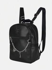 Nike Unisex NK HERITAGE MINI BACKPACK SWDC Backpack IH0731-010 - Black - View 2
