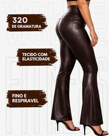 Women Outdoor Pants - Rust Brown - View 4