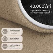 Sour Lemon Carpet Rugs Living Room Large 120 X 170, Rugs For Bedroom, Washable Area Rugs, Anti Slip Fluffy Rug Shaggy Large Grey Rug Carpets, Extra Large Rugs For Living Room BedRoom, Home Decor - Dark Khaki - View 4