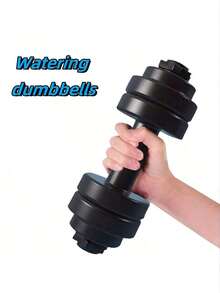 4pcs/1pc Adjustable Water-Filled Dumbbells, Suitable For Fitness Strength Training, Body Shaping And Weightlifting, Can Be Used In Gym, Sports And Yoga - Multicolor - View 10