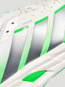Adidas 中性款 ADISTAR GUIDE 低筒跑步鞋 KH6740 - 薄荷綠 - 查看 4