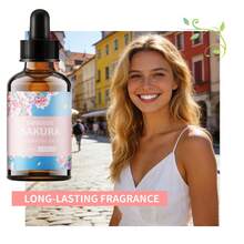 BARBERSSE 30ml Small Capacity Sakura Essential Oil, Pure Fragrance Fresh, Suitable For Home Decor, Great Choice For Holiday And Office Companion - Cherry Blossoms - View 6