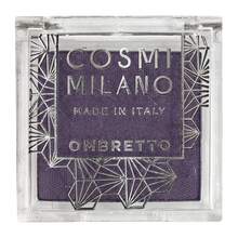 COSMI MILANO Made In Italy Holographic Shimmer Single-Color Eyeshadow Ultra Fine Pigments Three-Dimensional Iridescence Effect, Easy To Apply Without Flaking Long-Lasting Essential Eye Make-Up For Women Ideal Spring Summer Gift Birthday Party Daily Look And Event - 深紫色 - 查看 6
