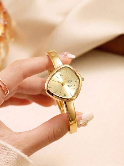 SOKI Jam Tangan Wanita Terbaru dan Populer, Gelang Poligon yang Dipersonalisasi, Jam Tangan Quartz untuk Pemakaian Sehari-hari, Musim Kembali ke Sekolah, Penunjuk Waktu, Hadiah Ulang Tahun, Juga Pilihan Ideal untuk Diri Sendiri atau Teman