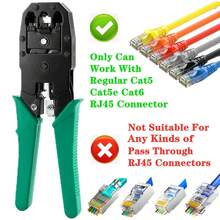 網路線壓接工具組，網路測試儀、剝線鉗、壓接工具、RJ45壓接鉗，電纜安裝與維修工具套裝 - 多款式 - 查看 5