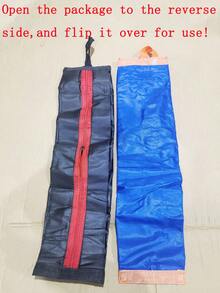 1pc Outdoor Sport Foldable Drawstring Backpack, Large Capacity Basketball Bag - Multicolor - View 12