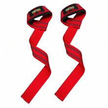 2pcs/Set Fitness Grip Strength Support Straps, Heavy Duty Anti-Slip Grip Straps For Barbell Deadlifts And Pull-Ups, Professional Weightlifting Lifting Straps For Men And Women - Multicolor - View 8