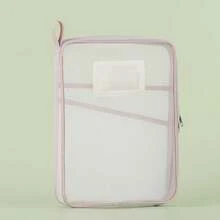 Kids File Jackets & File Pockets - Rose Red - View 1