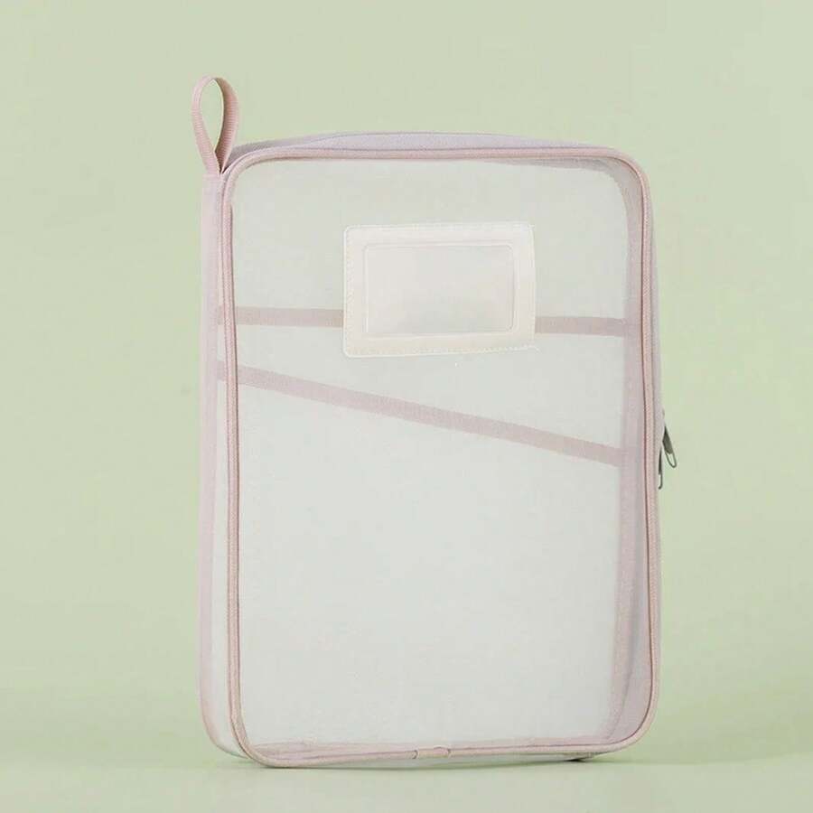 Kids File Jackets & File Pockets - Rose Red - View 1