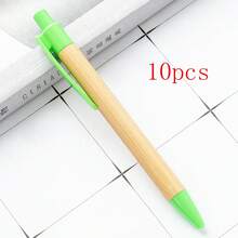 Pulpen Bambu Berwarna-warni dengan Logo Teks Kustom, Bahan Bambu, Tulisan Halus, Cocok untuk Kantor, Penandatanganan Bisnis, Catatan Rapat, Memo, Pembelajaran, Ujian, Tanda Tangan dan Berbagai Acara Lainnya, Pulpen Netral untuk Siswa Sekolah, Pulpen untuk Penandatanganan Dokter - MultiWarna - View 33