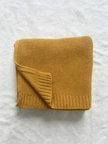All-Season Personalized Embroidered Soft Skin-Friendly Blanket, Knitted Throw Gift, Office Nap Blanket For Commuters, Home And Office Dual-Use, Sofa Blanket, Versatile Bed Cover, Pure Cotton Breathable Comfort Blanket, Indoor/Outdoor Use, Handmade With Love, Customizable Text Options, Portable | Fashionable | Soft Texture, Nap Blanket, Sofa Throw, Customized Family Blanket, Machine Washable (Name/Initial/Text), Multiple Colors - Multicolor - View 14