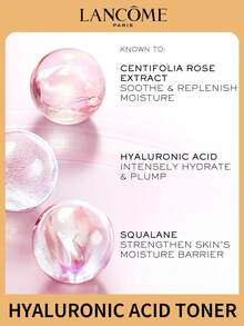 Lancôme Tonique Confort 舒緩保濕化妝水 400ml 大容量，含天然玫瑰萃取，保濕補水臉部化妝水，溫和舒緩，適合乾性敏感肌，1瓶/2瓶超值組，適用於日常護膚與濕敷 - Rose - 查看 3