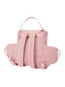 Adidas Women's Outdoor Lightweight Backpack PEARLBEADS BP 26 Summer New Pink Pearl Decor Handheld Backpack KW1271 - Miracle Purple Powder - View 4