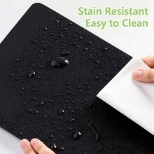 1pc Desktop Magnetic Blackboard Sign, L-Shaped Metal Memo Board, Suitable For Office Desk, Reusable Writing Message Board, Aesthetic To-Do List Planner Board - L-shaped Message Board - View 4