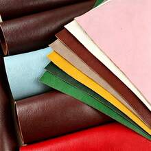 1 Self-Adhesive PVC Leather Repair Patch, Leather Repair Tape, DIY Suitable For Repairing Sofas, Chairs, Tables, Handbags, Shoes, And Motorcycle Seats - Dark Brown - View 6