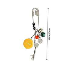Unique Fashionable Keychain Car Charm, Multi-Functional Fashionable Multi-Element Bag Accessory, Suitable For Women's Handbags And Crossbody Bags. - Multicolor - View 2