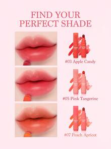 ETUDE Love Mark 霧面唇線筆，不褪色防水，奶油般質地，適用於唇部輪廓勾勒與唇形塑造，日常必備 - #03 Apple Candy - 查看 3