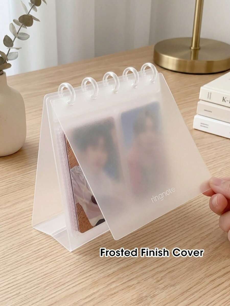 Multifunctional Photo Storage Album, 40-Page Loose-Leaf Pocket, Large Capacity Photo Storage Book, Suitable For Scrapbooking, Stamps, Stickers, Cards, Bills, Invoices, Notes, Collectibles, Illustration Book