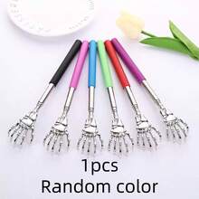 1/3/6pcs Ghost Hand Telescopic Back Scratcher, Portable Extendable Back Scratcher With Comfortable Rubber Handle, Perfect For Thanksgiving, Birthday And Christmas Gifts. Suitable For Christmas, Thanksgiving, Halloween - Multiple Styles - View 9