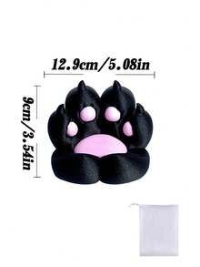 Portable Cat Paw Phone Stand, Adjustable Angle Phone Base, Unisex, Sturdy Phone Holder, Device Fixation, Phone Accessory, Office Desk Room Decor, Home Bedroom, Back To School Holiday Travel - Multicolor - View 10