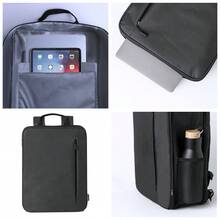 Dam Expandable Backpack Weiter Laptop Bag, For 10-Inch Tablet And 15-Inch Laptop. Recycl Materials. - A - View 4