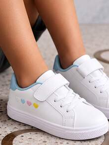 Kids Tennis Shoes - Blue - View 2