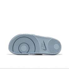 Nike Offcourt DUO SLIDE Women's Comfortable, Durable, Non-Slip, Breathable Slides Blue/White - White - View 5