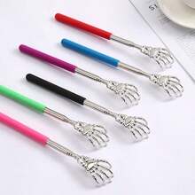 1/3/6pcs Ghost Hand Telescopic Back Scratcher, Portable Extendable Back Scratcher With Comfortable Rubber Handle, Perfect For Thanksgiving, Birthday And Christmas Gifts. Suitable For Christmas, Thanksgiving, Halloween - Multiple Styles - View 2
