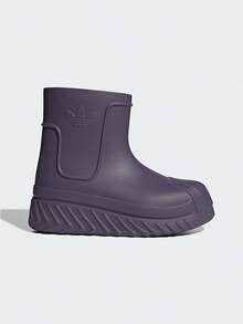 Adidas Spring/Autumn Unisex Fashion Minimalist High-Top Sports Casual Shoes Boots IE0388 - Gray Purple - View 1