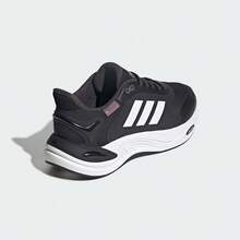 Adidas CLIMAWARM Lightweight Running Shoes Unisex Black/White - Black and White - View 5