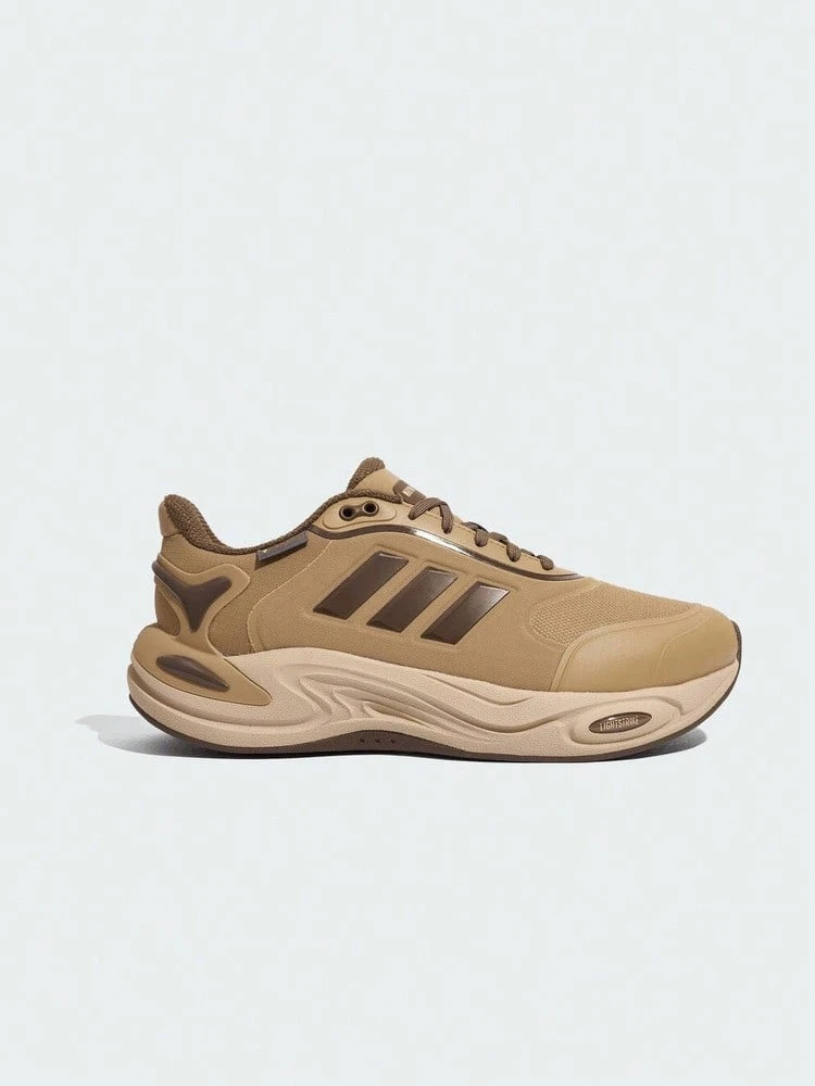 Adidas Unisex CLIMAWARM Running Shoes Low-Top JQ4090 - Yellow - View 1