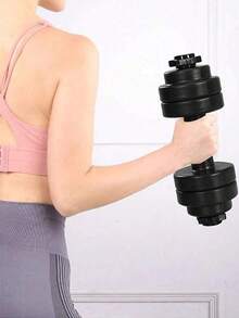 4pcs/1pc Adjustable Water-Filled Dumbbells, Suitable For Fitness Strength Training, Body Shaping And Weightlifting, Can Be Used In Gym, Sports And Yoga - Multicolor - View 9