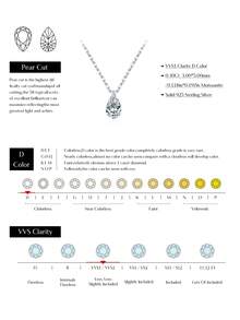 MODIAN Water Drop Moissanite Necklace 925 Sterling Silver Simple Link Chain Fashion Pendant Necklace For Women Fine Jewelry - Silver - View 3
