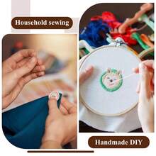 1/2pcs-Sewing Machine Thread Lock Stitch Line, Serger Thread Cones, All Purpose Polyester Thread Assorted Colors, Overlock Sewing Thread Spools For Sewing Machine Quilting Overlock Piecing And Drapery Machine - One Size Fits All - View 5