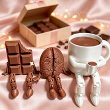 Kitchen Decor Coffee Cup Ornament, Fun Decorative Style, Coffee Station Decor, Coffee Shop Decor, Coffee Lover Gift, Furniture Decor, Patio, Shelf, Room Decor - Multicolor - View 9