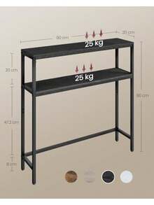 Sofa & Console Tables - Multicolor - View 4