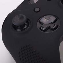 1pc Game Controller Protective Cover For Xbox One S, Anti-Slip Dot Design, Sweat-Proof And Scratch-Resistant, Enhanced Gaming Grip - View 6
