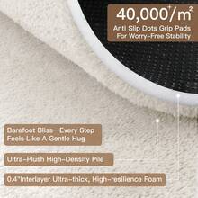 Sour Lemon Carpet  Rugs Living Room Large 120 X 170, Rugs For Bedroom, Washable Area Rugs Anti Slip Fluffy Rug Shaggy  Large Grey Rug Carpets Extra Large Rugs For Living Room BedRoom - lechoso - Ver 3