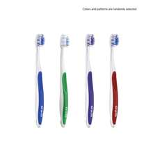 فرشاة أسنان GUM Ortho Soft 124 X 1 - شعيرات ناعمة، فرشاة أسنان لأجهزة تقويم الأسنان، طب الأسنان، الأسنان - الأسود - مشاهدة 3