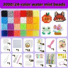 Kit Pembuatan Perhiasan: 3000 Manik Ajaib 24-Grid + Set Alat, Manik Perler Semprot Air, Tidak Perlu Pemanasan, Perekat Semprot Air, Ciptakan Kerajinan Tangan Menakjubkan dengan Manik Ajaib Ini - Cocok untuk Persahabatan, Kerajinan Tangan DIY Cinta, Hadiah Thanksgiving dan Paskah (Warna Aksesori Acak) - MultiWarna - View 10