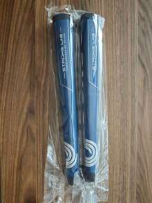 2PCS 58R Lady Golf Club Women's Golf Putter Grip ODY LAB Golf Grip Caliber 58R - Biru - View 1