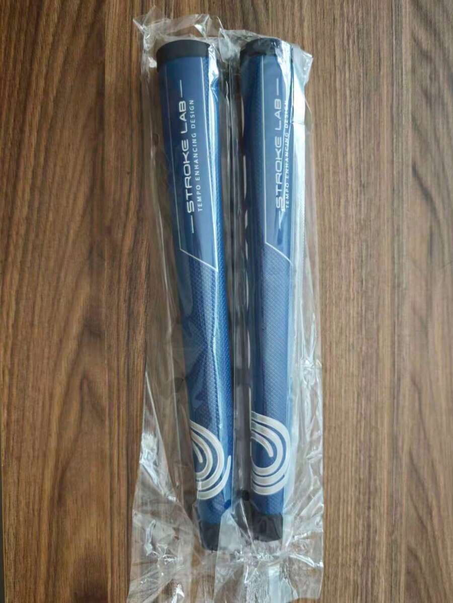2PCS 58R Lady Golf Club Women's Golf Putter Grip ODY LAB Golf Grip Caliber 58R - Biru - View 1